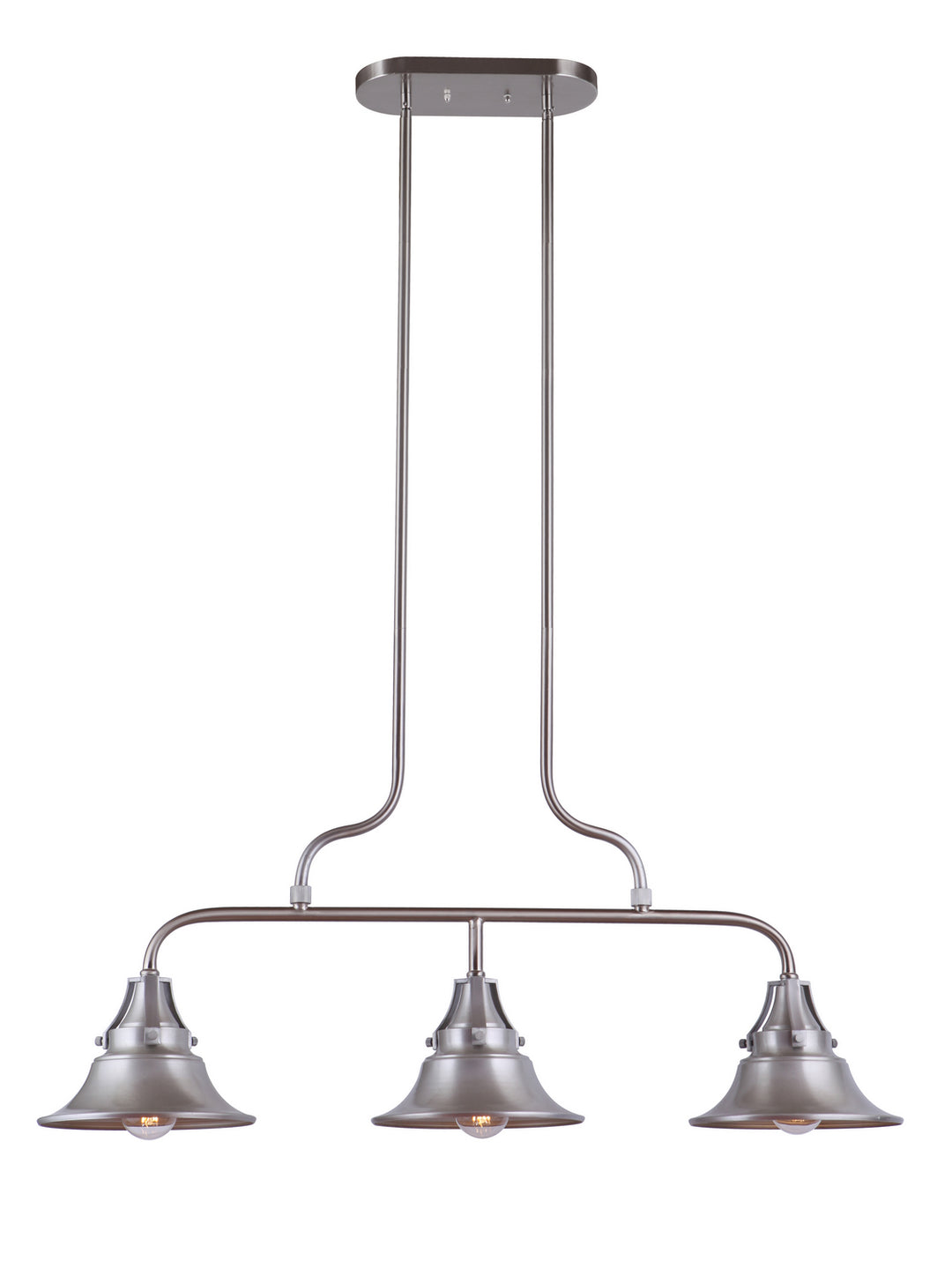 Craftmade Union 54073-SA Pendant Light - Satin Aluminum