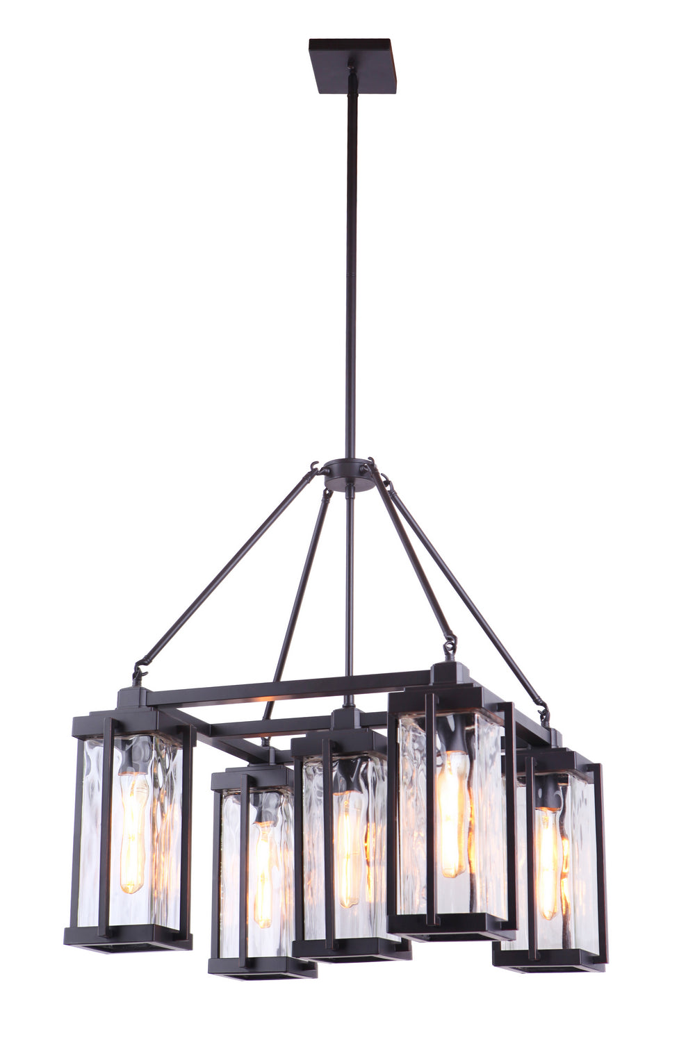 Craftmade Lighting 54125-OBG  Pyrmont Outdoor Oiled Bronze Gilded