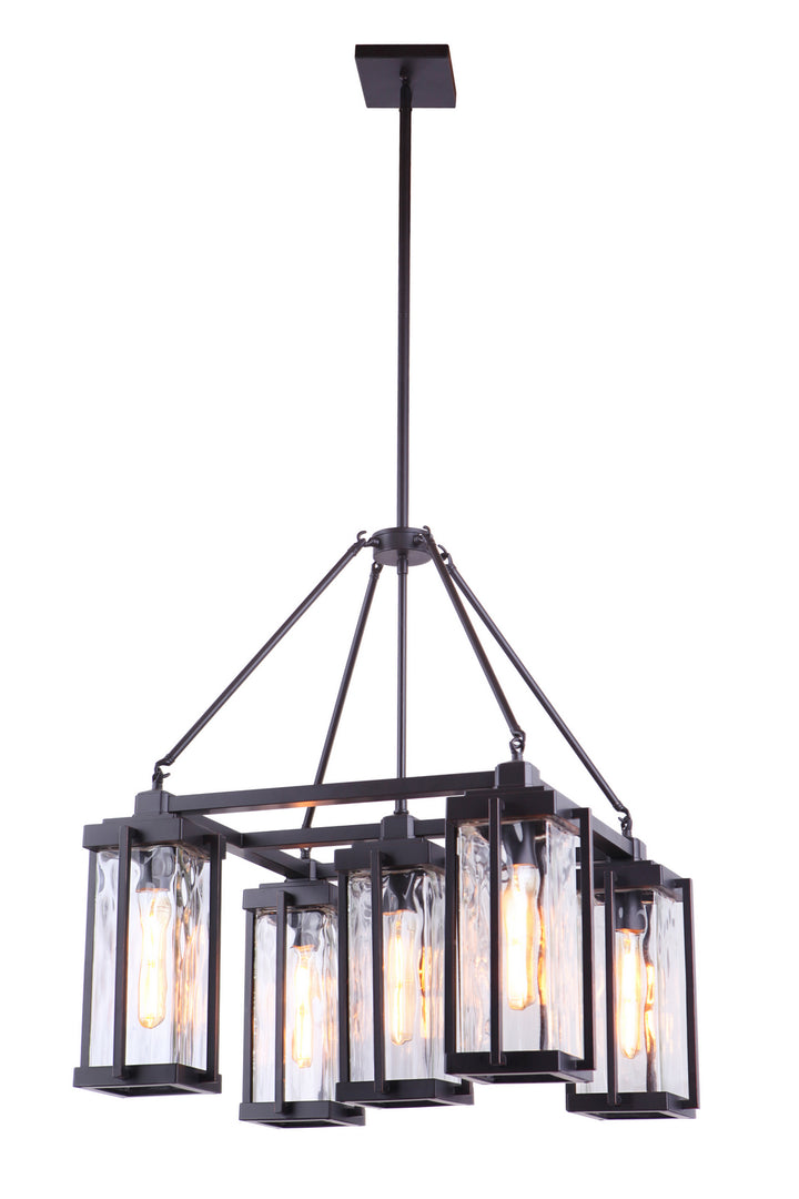 Craftmade Lighting 54125-OBG  Pyrmont Outdoor Oiled Bronze Gilded