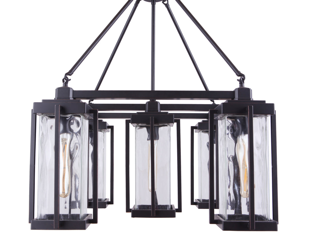 Craftmade Lighting 54125-OBG  Pyrmont Outdoor Oiled Bronze Gilded