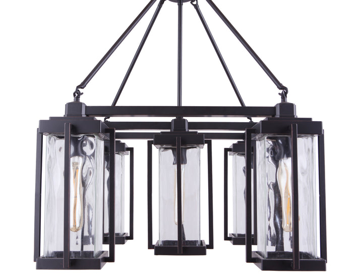 Craftmade Lighting 54125-OBG  Pyrmont Outdoor Oiled Bronze Gilded