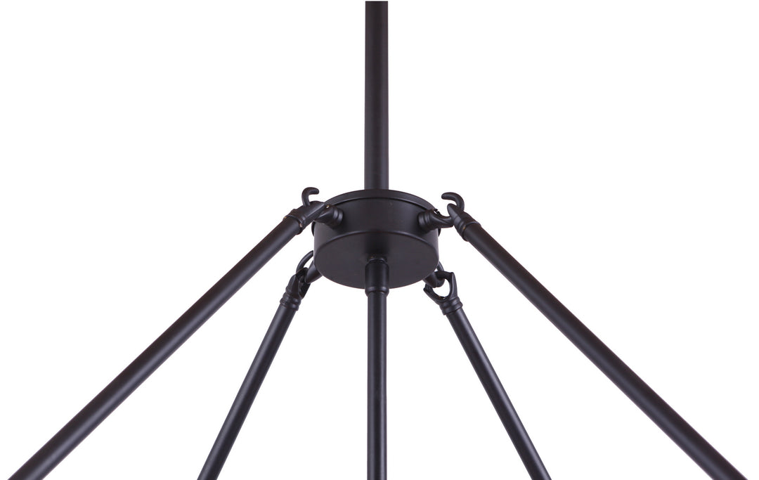 Craftmade Lighting 54125-OBG  Pyrmont Outdoor Oiled Bronze Gilded