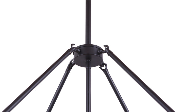 Craftmade Lighting 54125-OBG  Pyrmont Outdoor Oiled Bronze Gilded