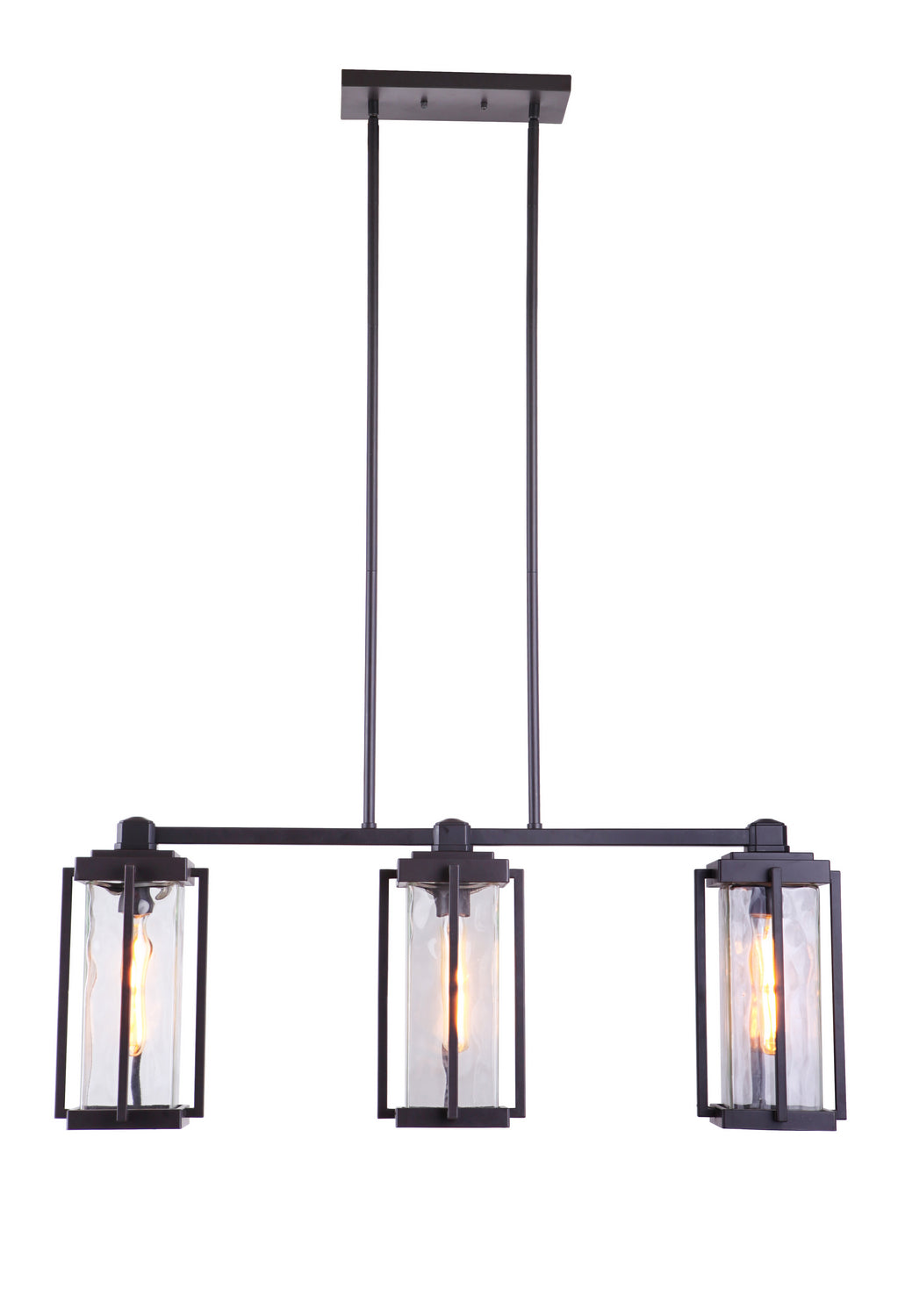 Craftmade Lighting 54173-OBG Modern Pyrmont Outdoor Oiled Bronze Gilded