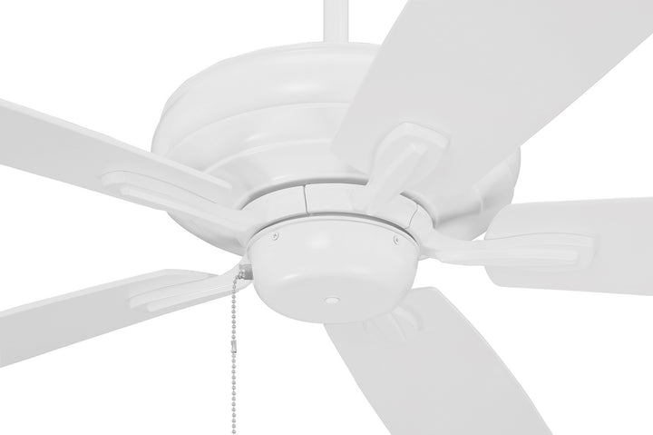 Craftmade Fortitude FOR52W5 Ceiling Fan 52 - White, White/White/