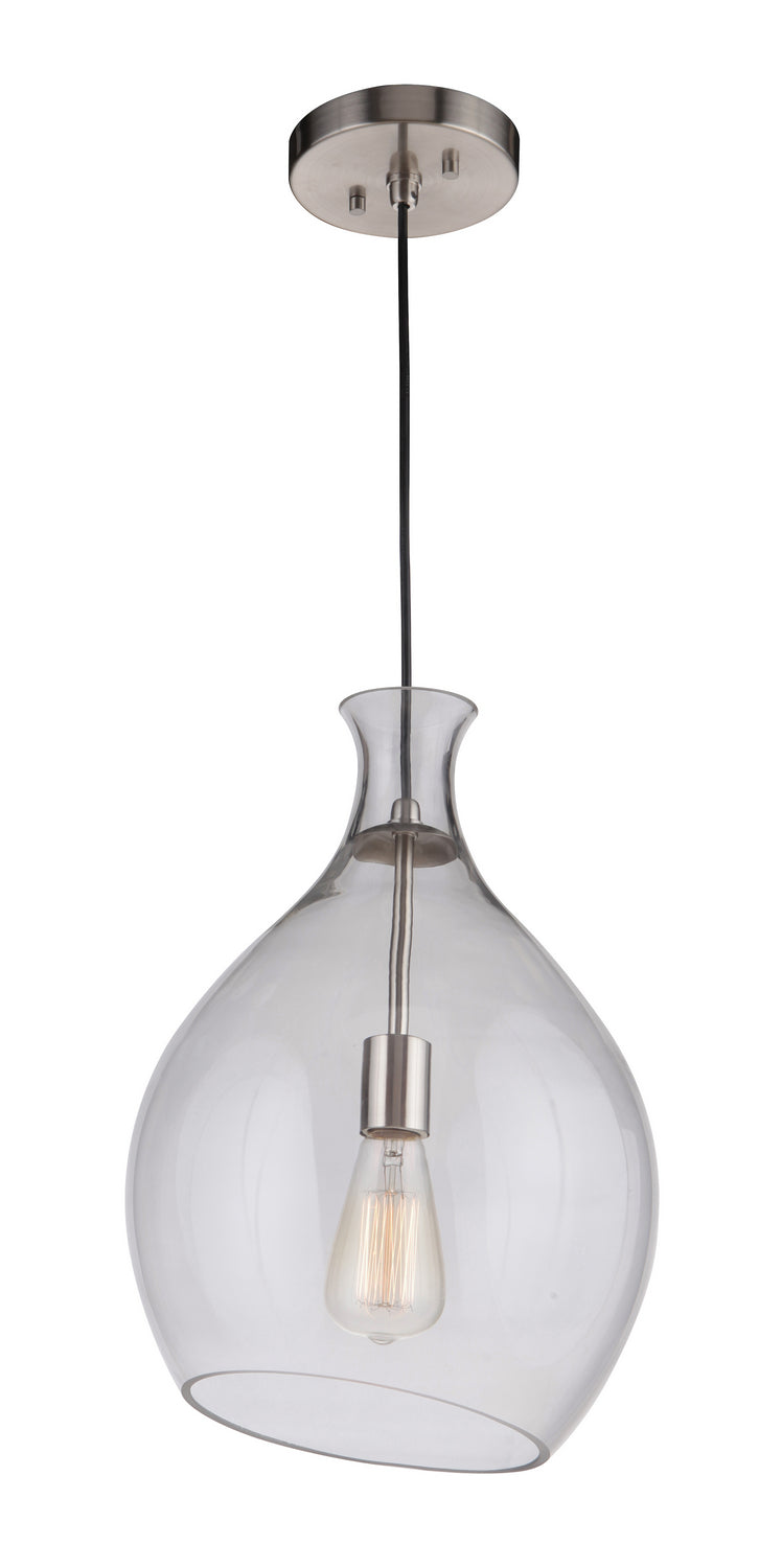 Craftmade Pendant P951BNK1 Pendant Light - Brushed Polished Nickel