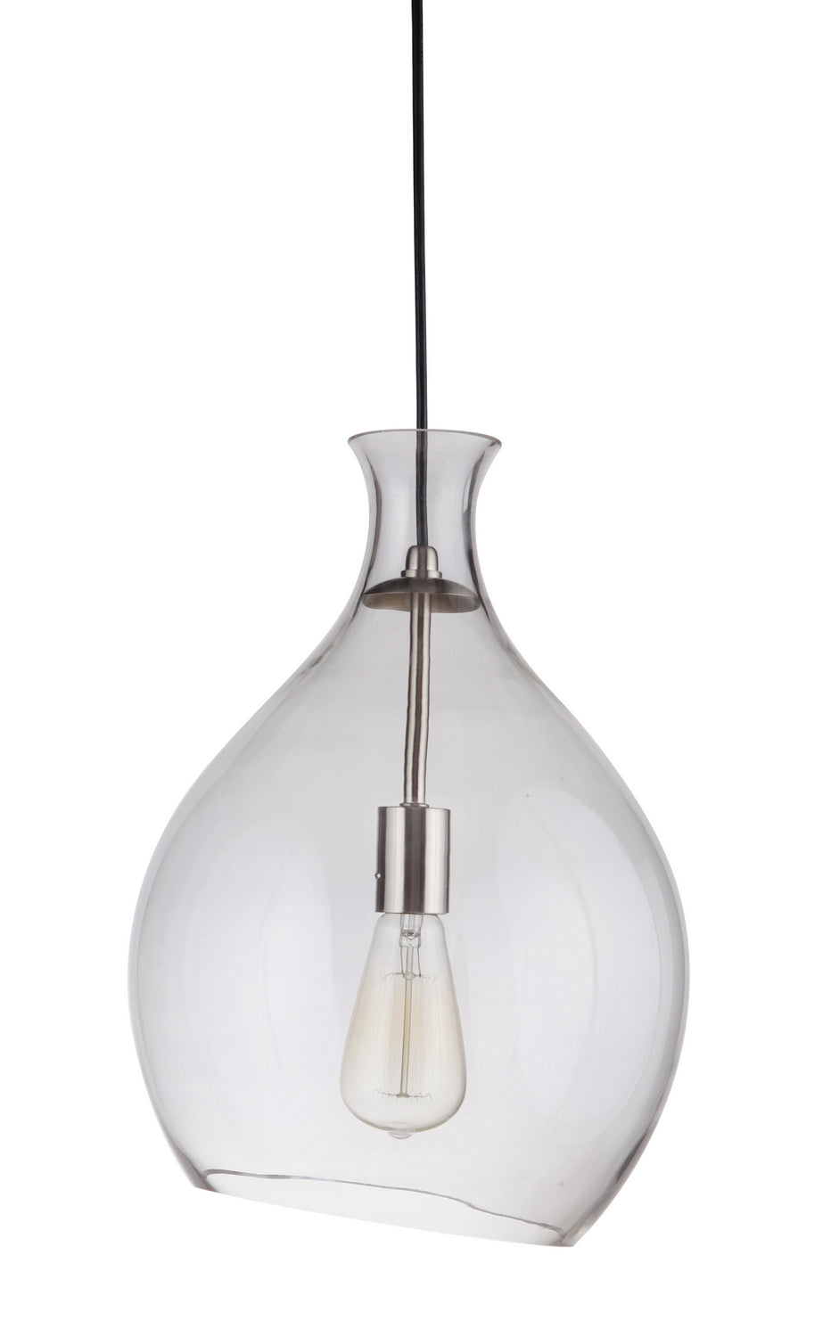 Craftmade Pendant P951BNK1 Pendant Light - Brushed Polished Nickel