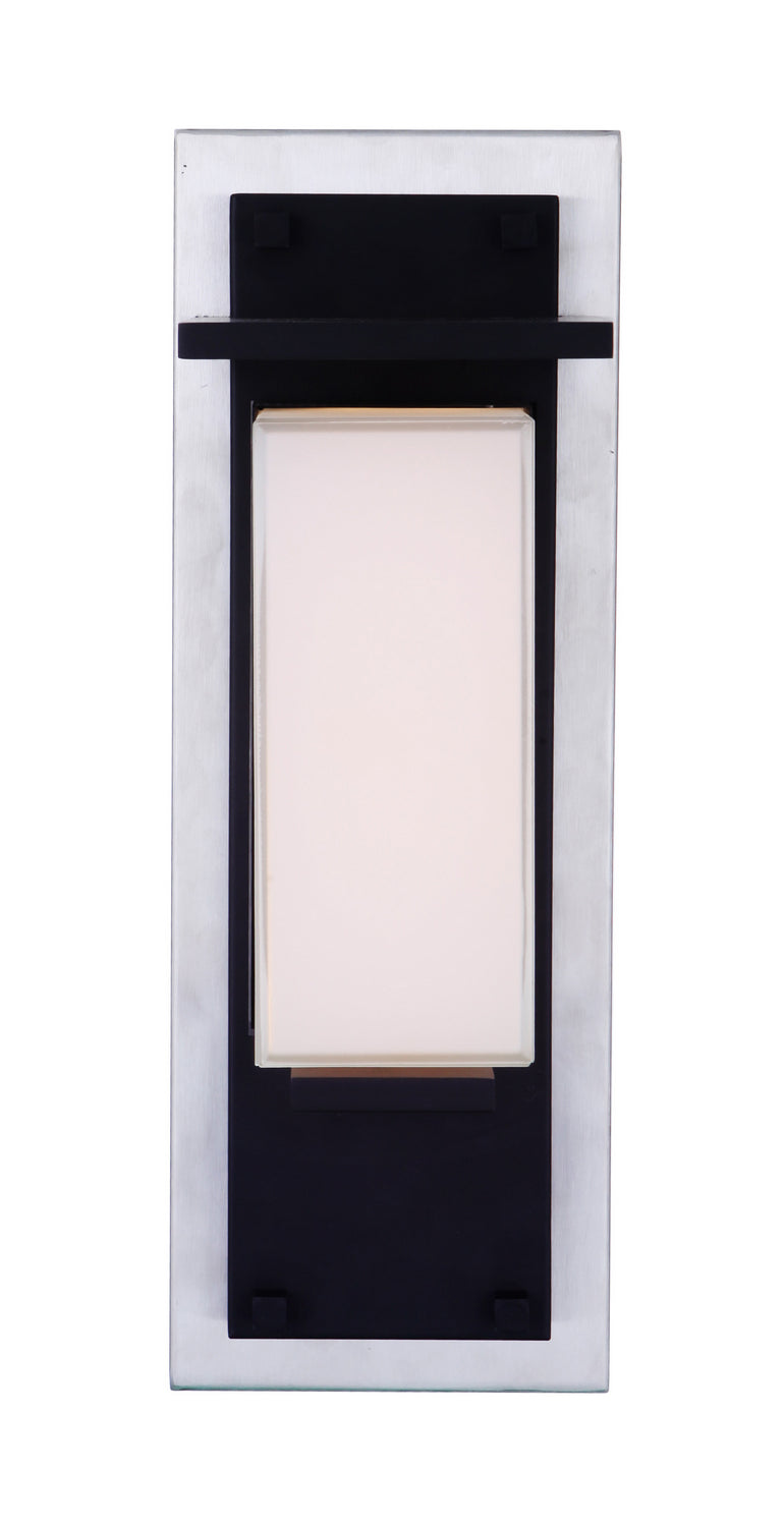 Craftmade Lighting ZA2502-SSMN-LED  Heights Outdoor Stainless Steel/Midnight