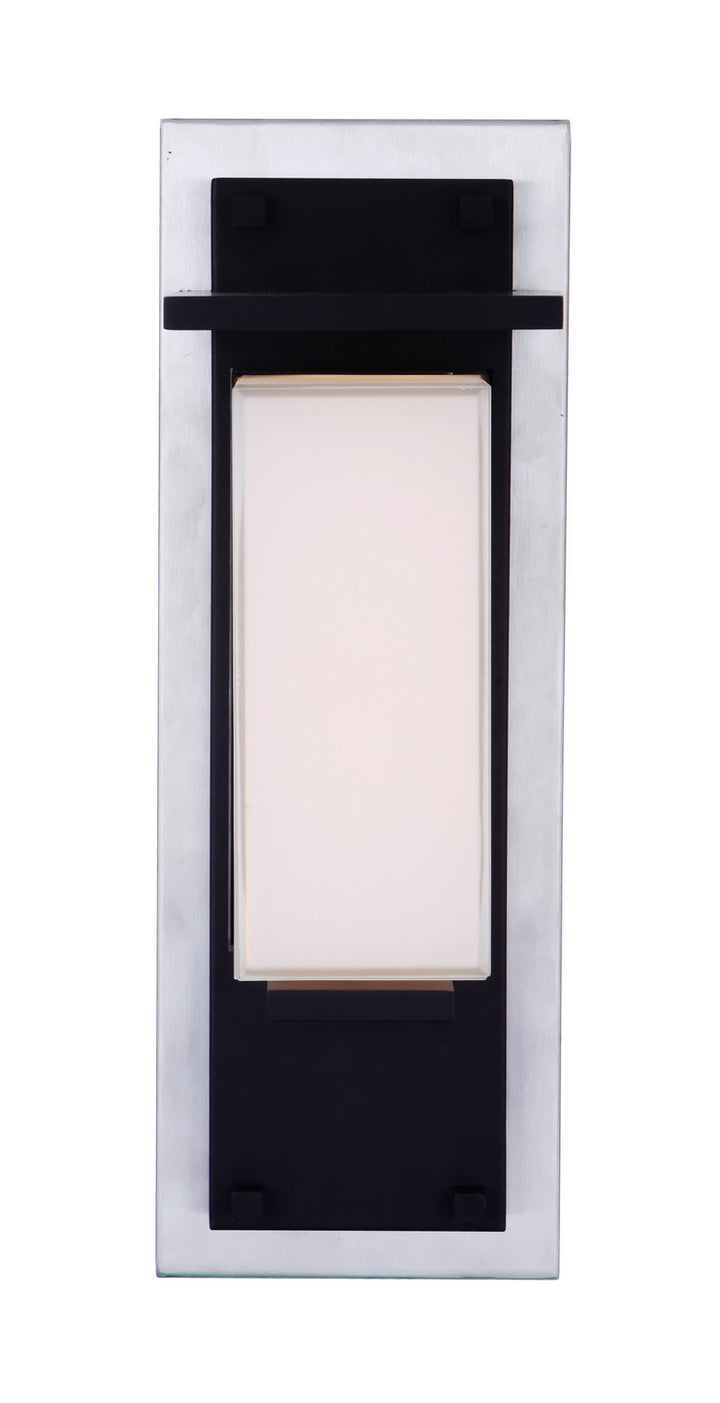 Craftmade Lighting ZA2502-SSMN-LED  Heights Outdoor Stainless Steel/Midnight