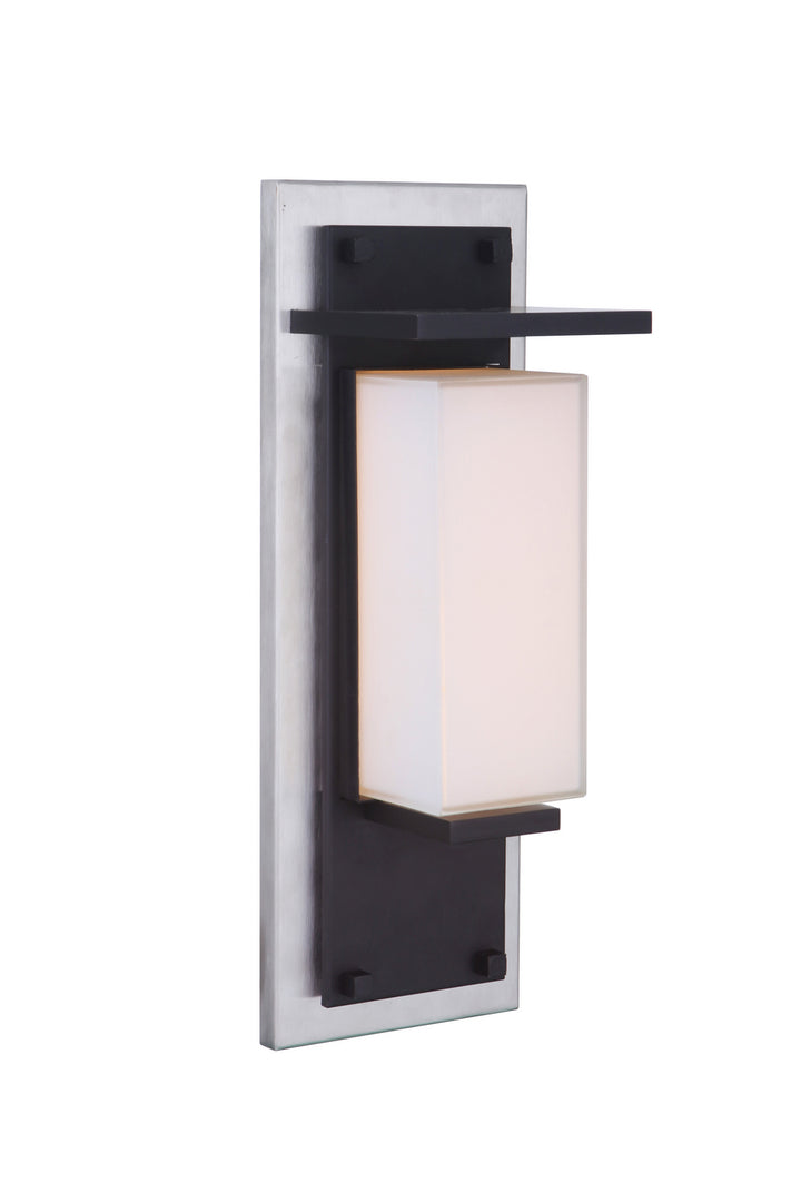 Craftmade Lighting ZA2502-SSMN-LED  Heights Outdoor Stainless Steel/Midnight