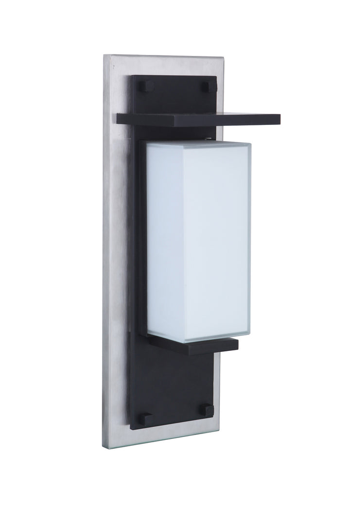 Craftmade Lighting ZA2502-SSMN-LED  Heights Outdoor Stainless Steel/Midnight