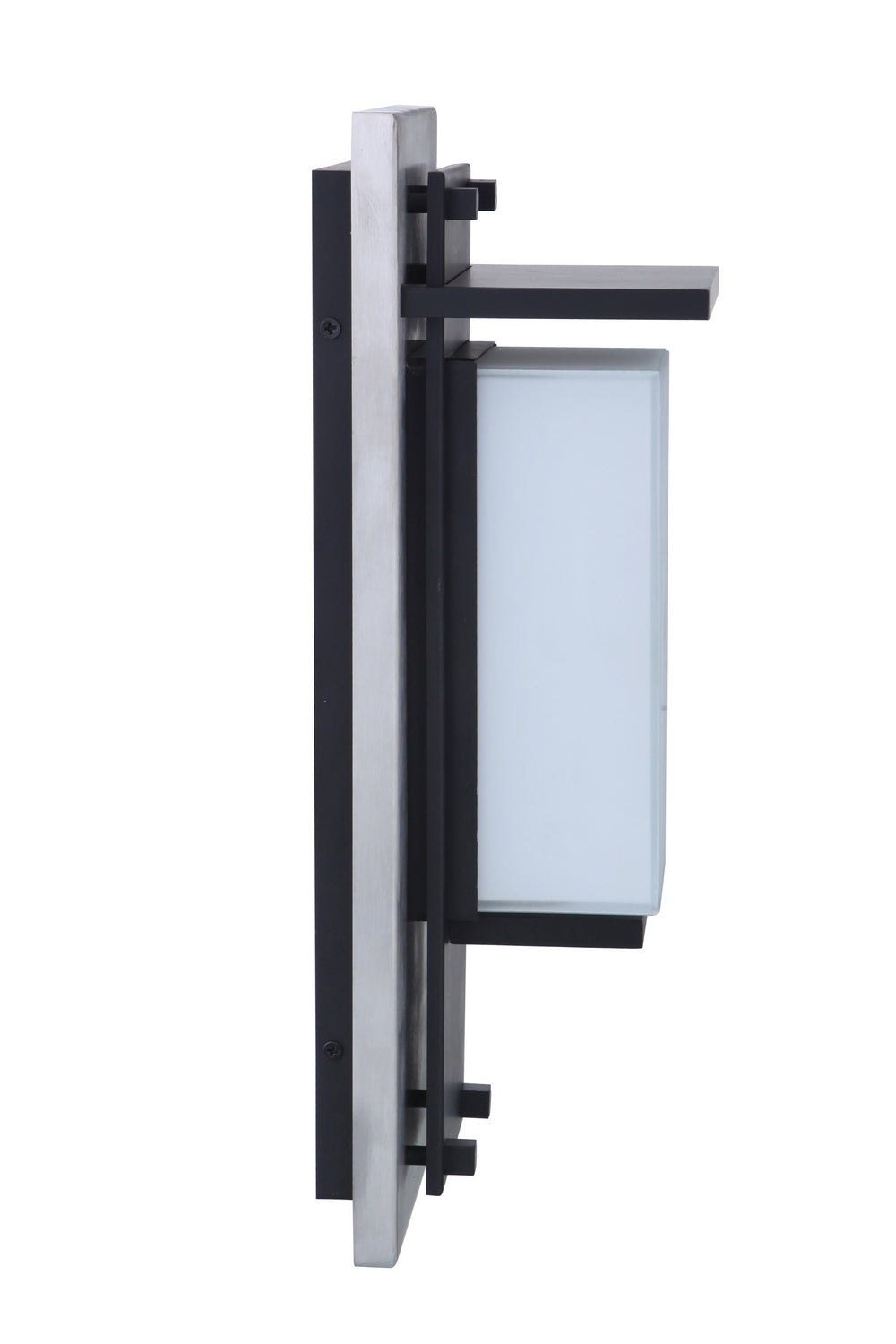 Craftmade Lighting ZA2502-SSMN-LED  Heights Outdoor Stainless Steel/Midnight