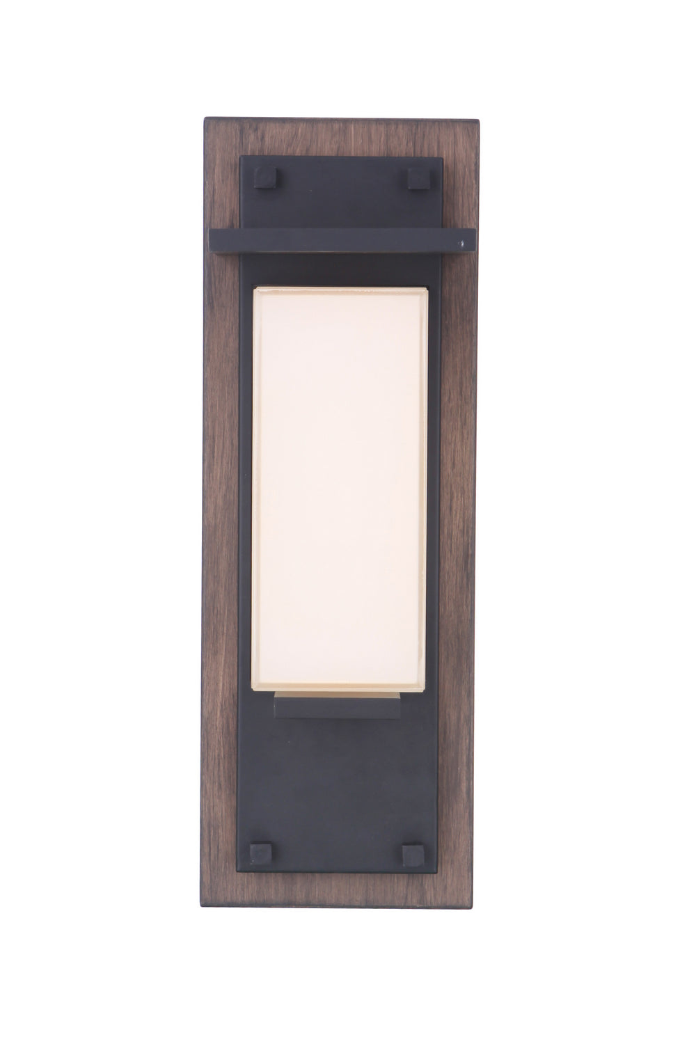 Craftmade Lighting ZA2502-WBMN-LED Modern Heights Outdoor Whiskey Barrel/Midnight