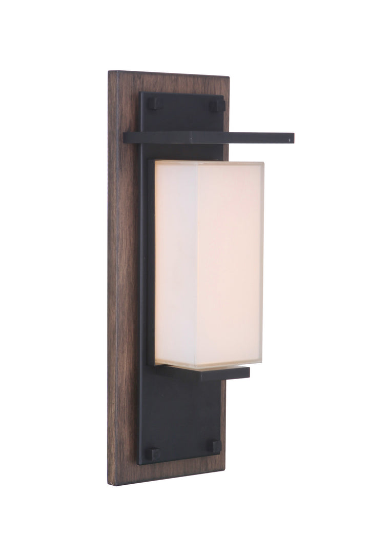 Craftmade Lighting ZA2502-WBMN-LED Modern Heights Outdoor Whiskey Barrel/Midnight