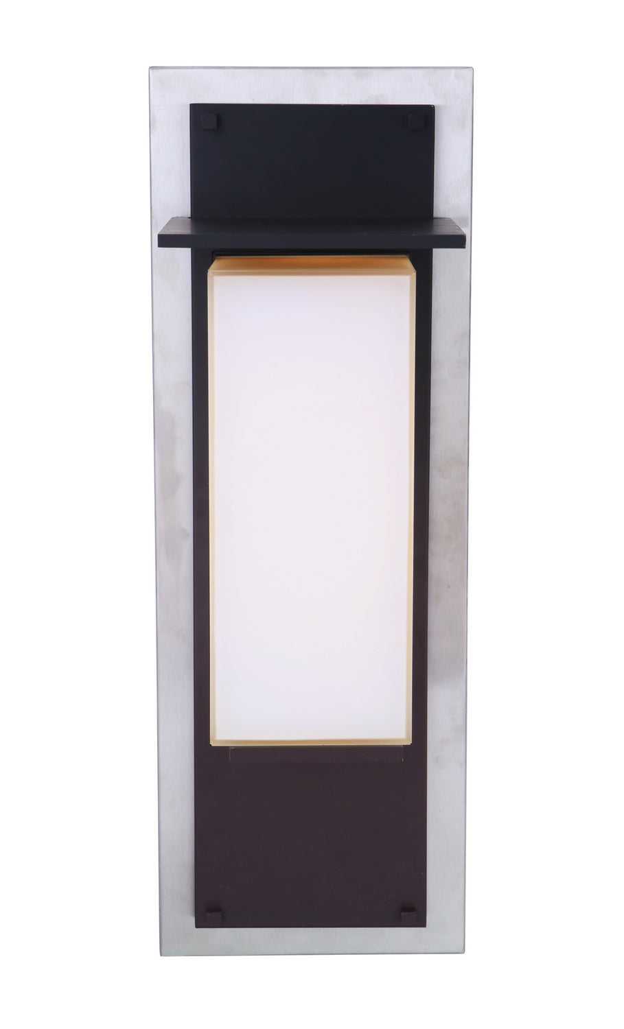 Craftmade Lighting ZA2512-SSMN-LED  Heights Outdoor Stainless Steel/Midnight