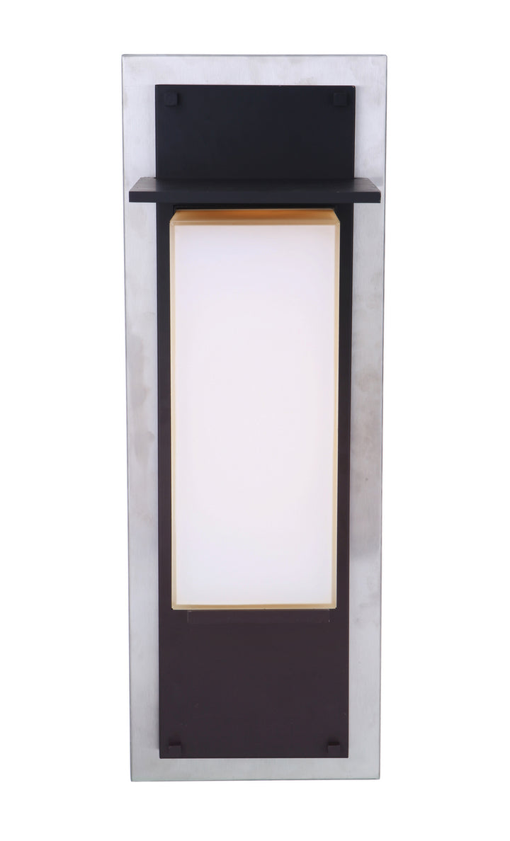 Craftmade Lighting ZA2512-SSMN-LED  Heights Outdoor Stainless Steel/Midnight