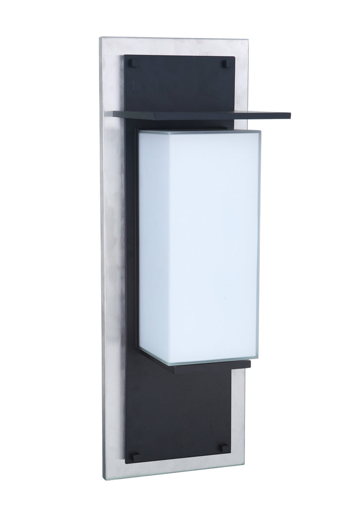 Craftmade Lighting ZA2512-SSMN-LED  Heights Outdoor Stainless Steel/Midnight