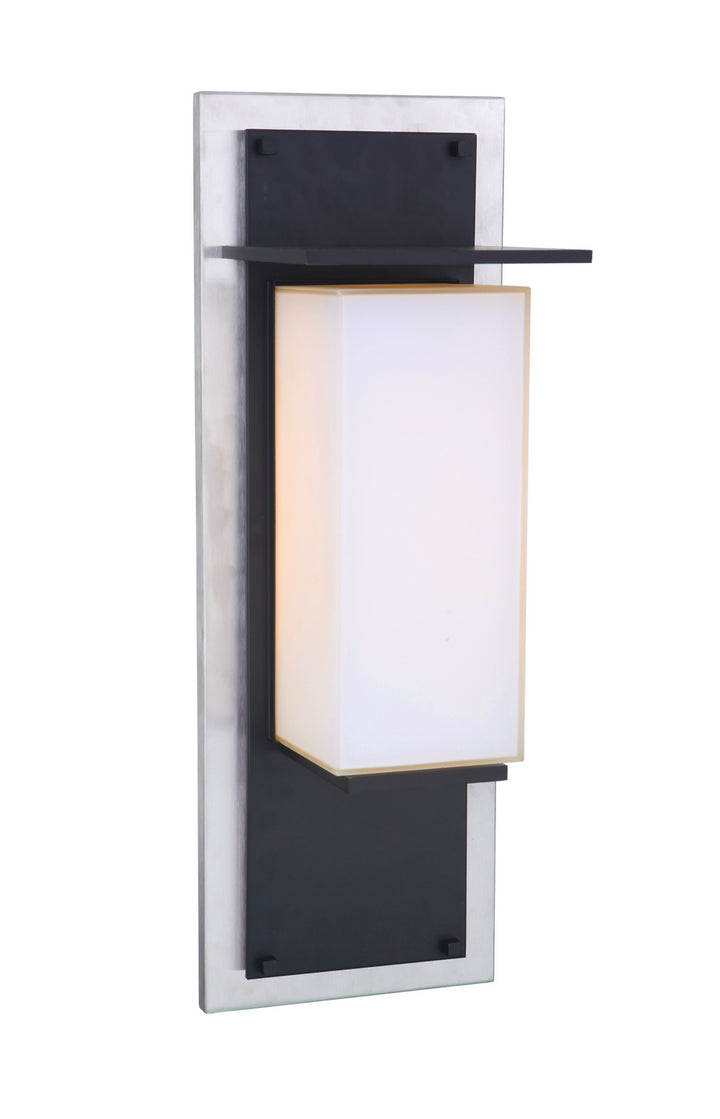 Craftmade Lighting ZA2512-SSMN-LED  Heights Outdoor Stainless Steel/Midnight