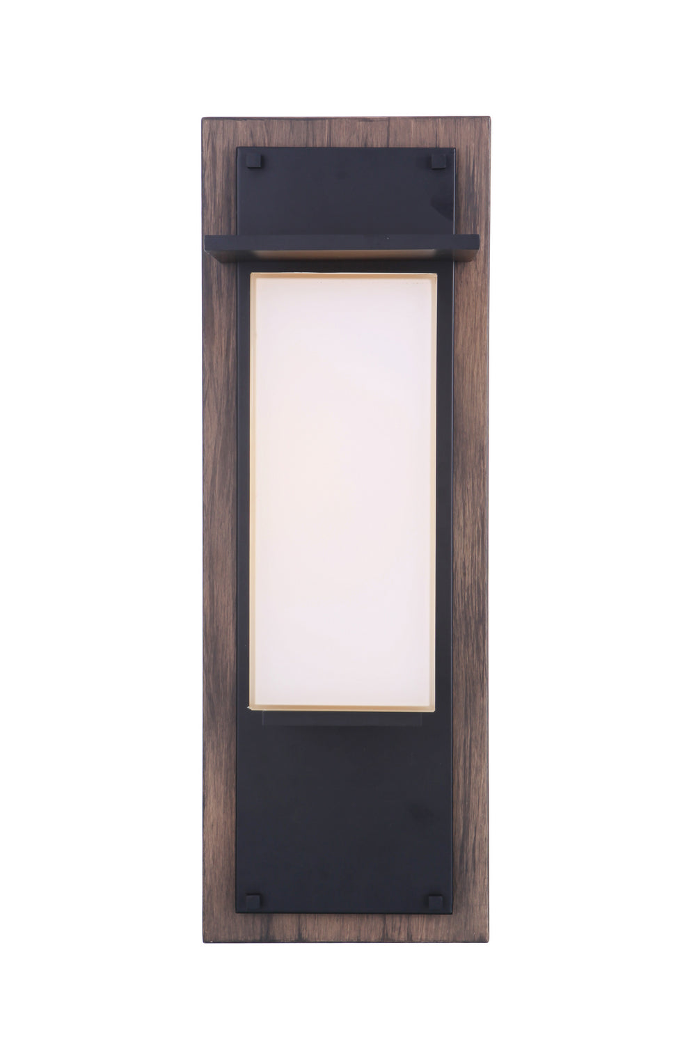 Craftmade Lighting ZA2512-WBMN-LED  Heights Outdoor Whiskey Barrel/Midnight
