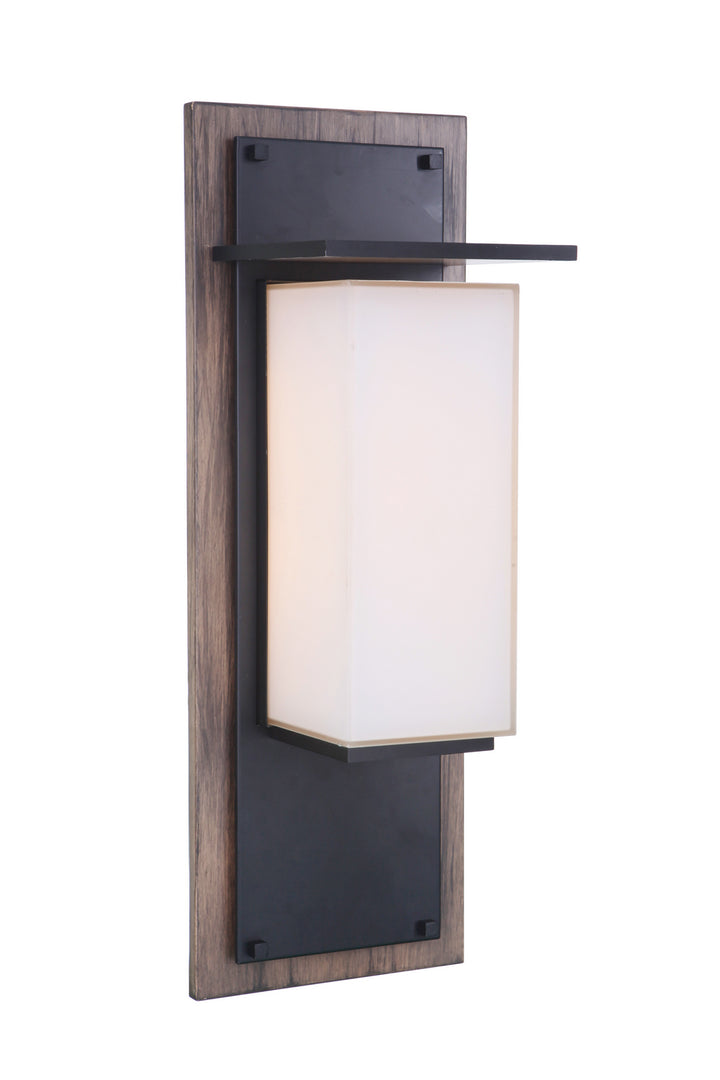 Craftmade Lighting ZA2512-WBMN-LED  Heights Outdoor Whiskey Barrel/Midnight