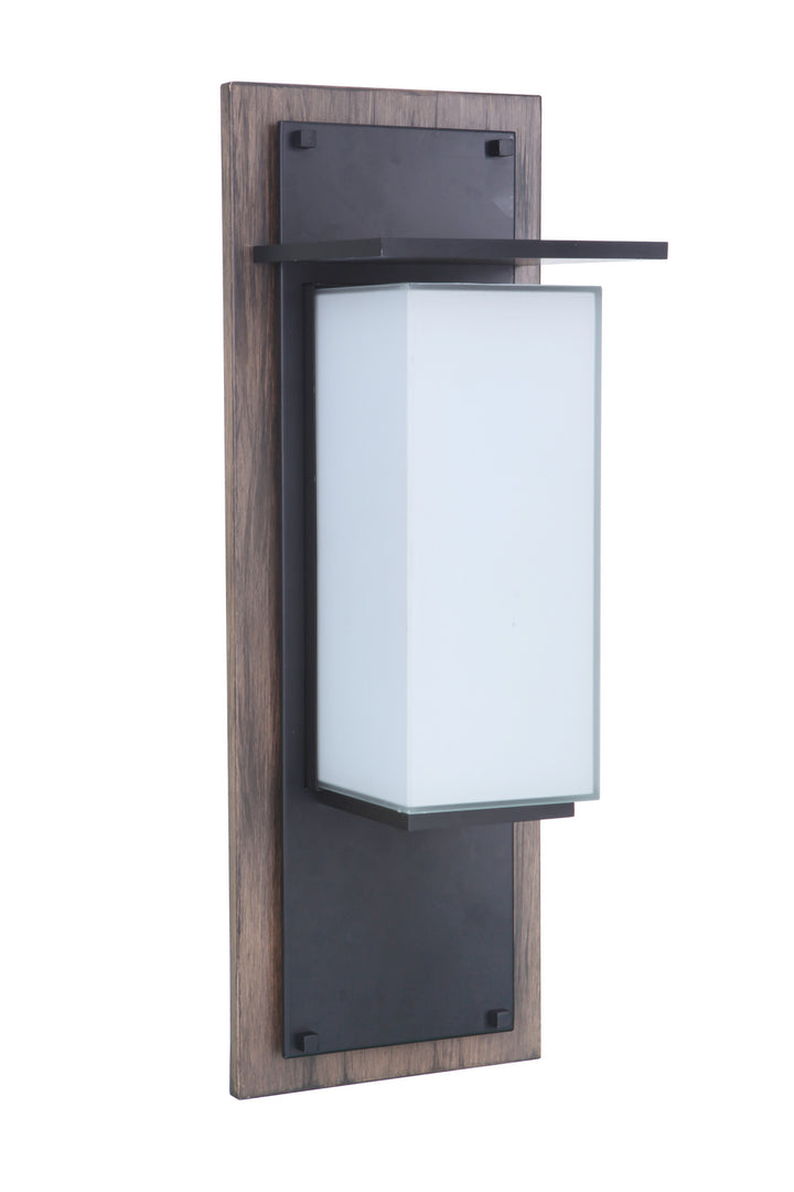 Craftmade Lighting ZA2512-WBMN-LED  Heights Outdoor Whiskey Barrel/Midnight