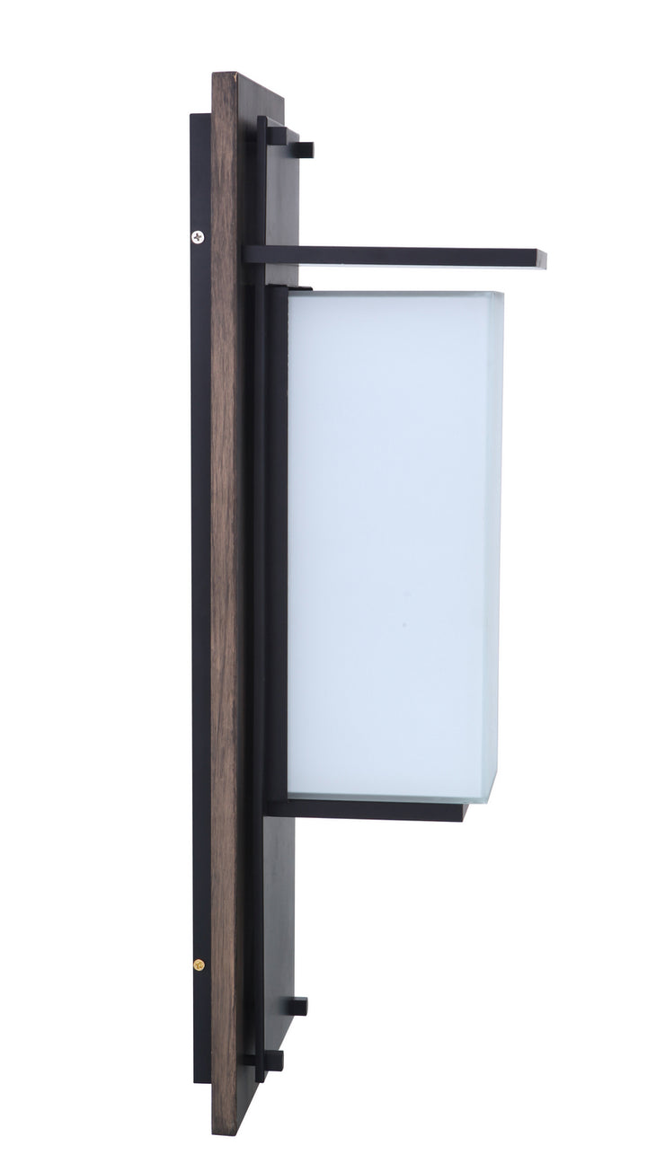 Craftmade Lighting ZA2512-WBMN-LED  Heights Outdoor Whiskey Barrel/Midnight