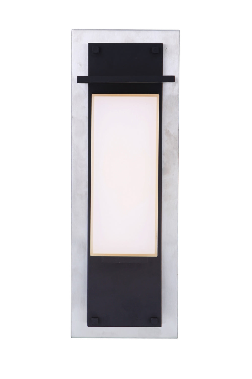 Craftmade Lighting ZA2522-SSMN-LED  Heights Outdoor Stainless Steel/Midnight