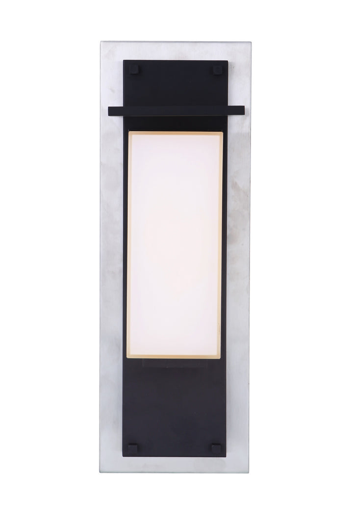 Craftmade Lighting ZA2522-SSMN-LED  Heights Outdoor Stainless Steel/Midnight