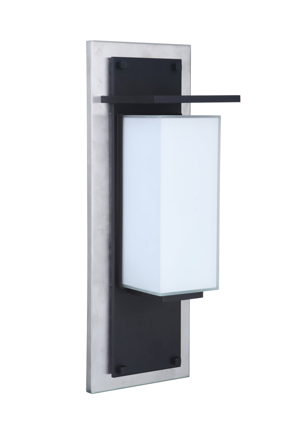 Craftmade Lighting ZA2522-SSMN-LED  Heights Outdoor Stainless Steel/Midnight