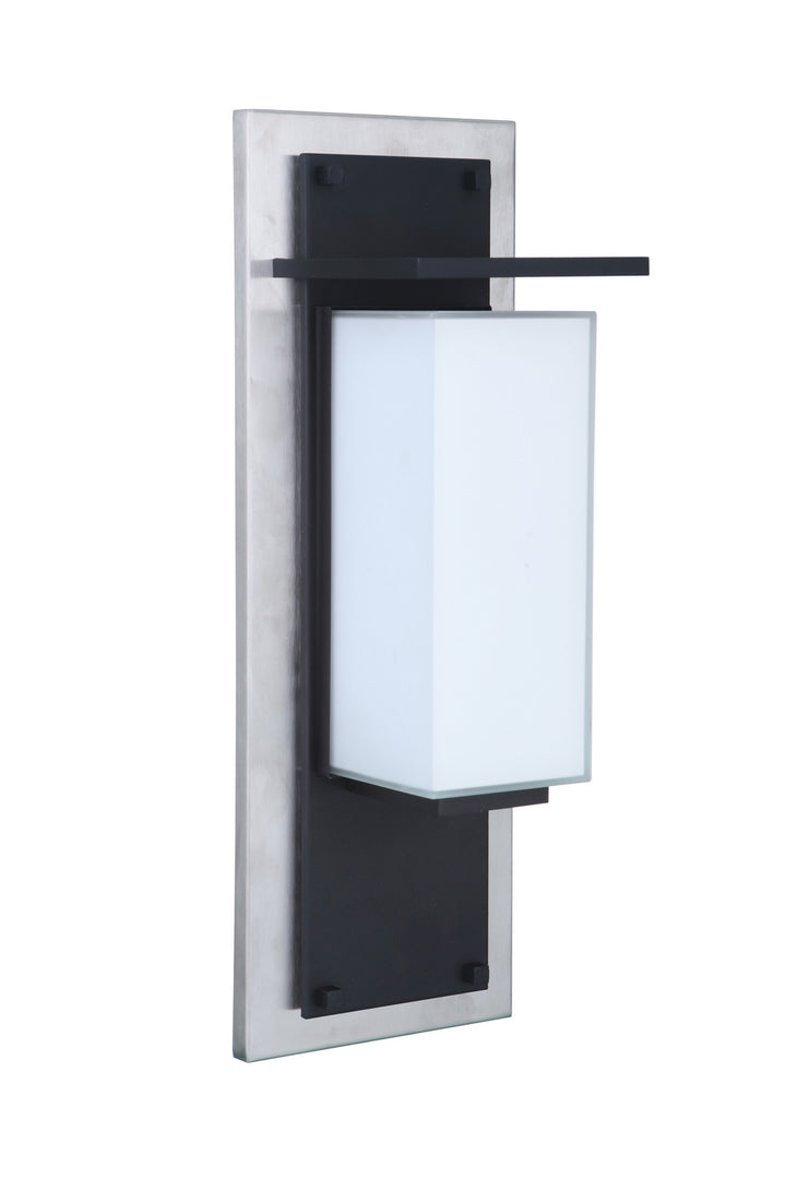 Craftmade Lighting ZA2522-SSMN-LED  Heights Outdoor Stainless Steel/Midnight
