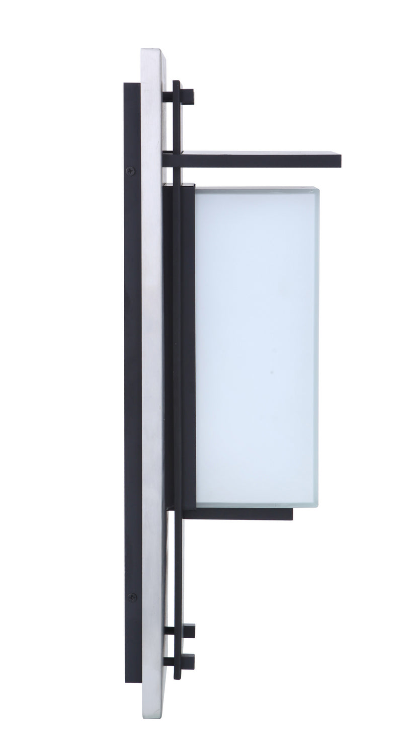 Craftmade Lighting ZA2522-SSMN-LED  Heights Outdoor Stainless Steel/Midnight