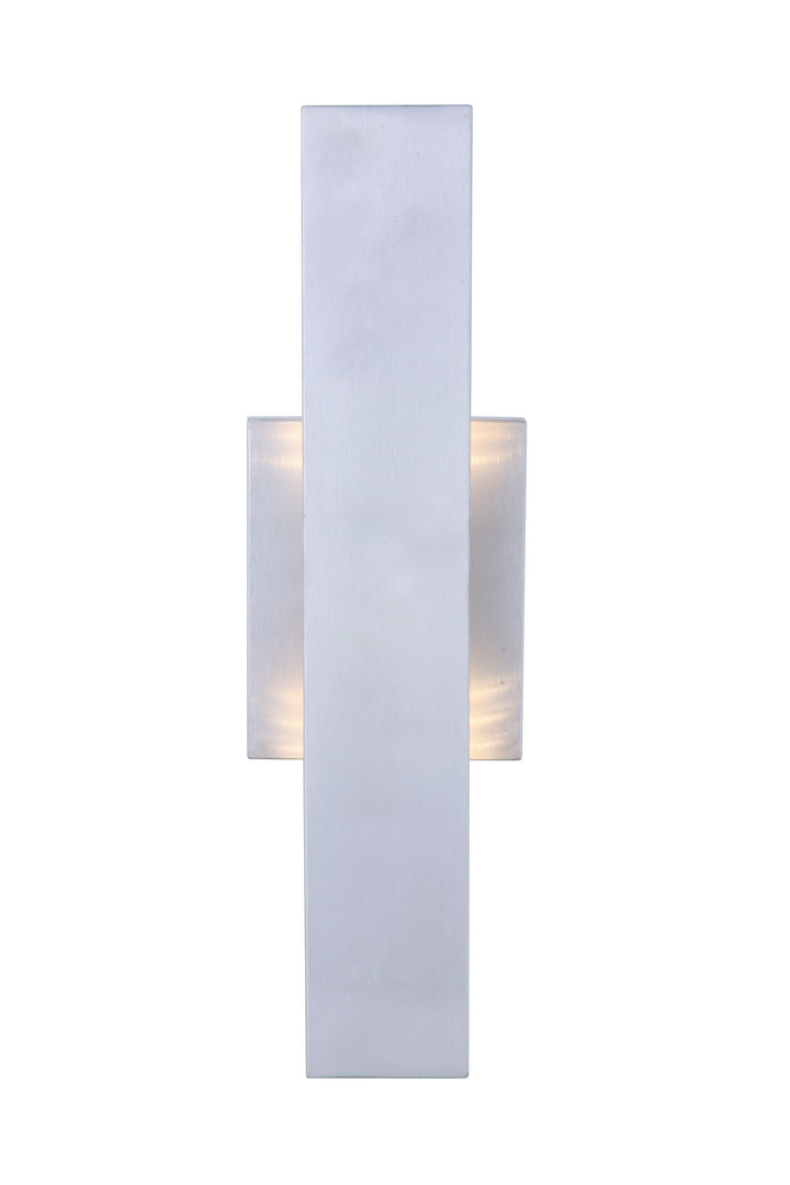 Craftmade Lighting ZA2600-BAO-LED Modern Rens Outdoor Brushed Aluminum