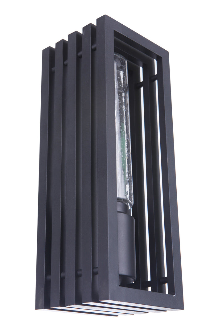 Craftmade Lighting ZA2800-TB Modern Carmel Outdoor Textured Black