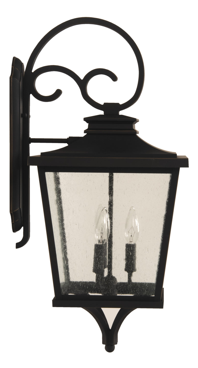 Craftmade Lighting ZA2924-DBG  Tillman Outdoor Dark Bronze Gilded