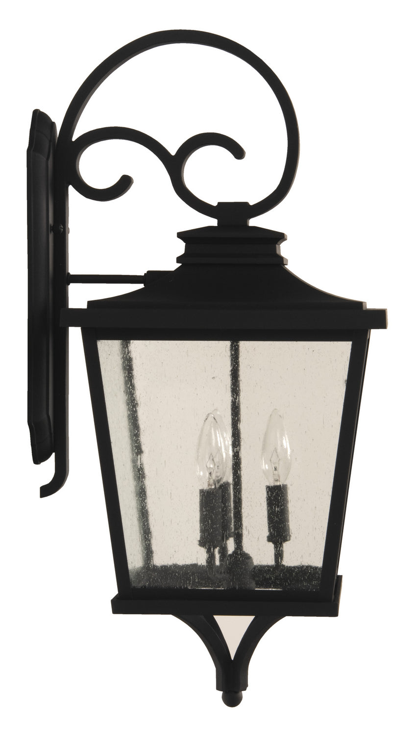 Craftmade Lighting ZA2924-TB  Tillman Outdoor Textured Black