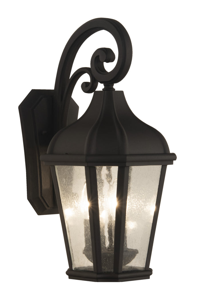 Craftmade Lighting ZA3024-TB  Briarwick Outdoor Textured Black