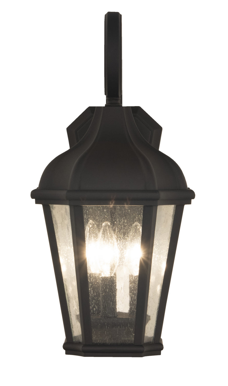 Craftmade Lighting ZA3024-TB  Briarwick Outdoor Textured Black