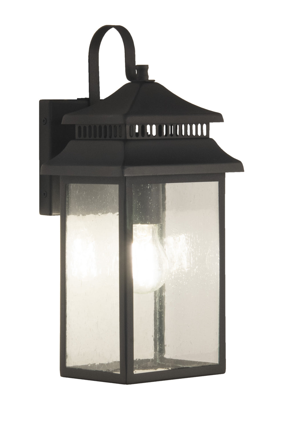 Craftmade Lighting ZA3104-TB  Crossbend Outdoor Textured Black