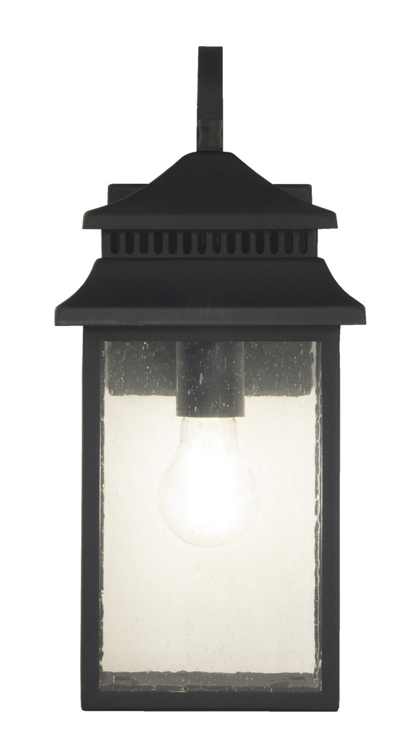 Craftmade Lighting ZA3104-TB  Crossbend Outdoor Textured Black