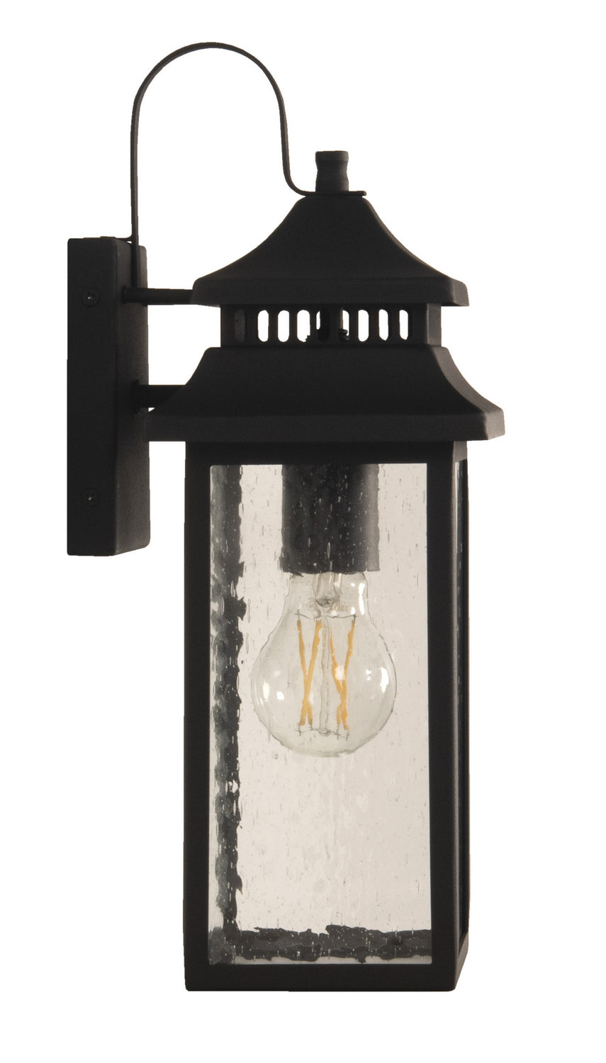 Craftmade Lighting ZA3104-TB  Crossbend Outdoor Textured Black