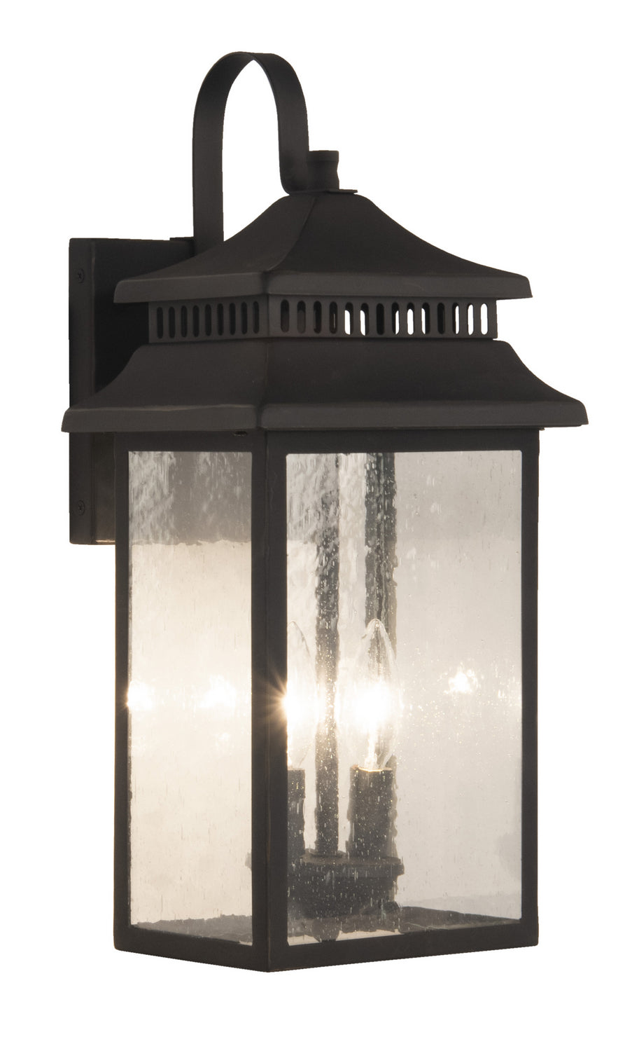 Craftmade Lighting ZA3114-DBG  Crossbend Outdoor Dark Bronze Gilded