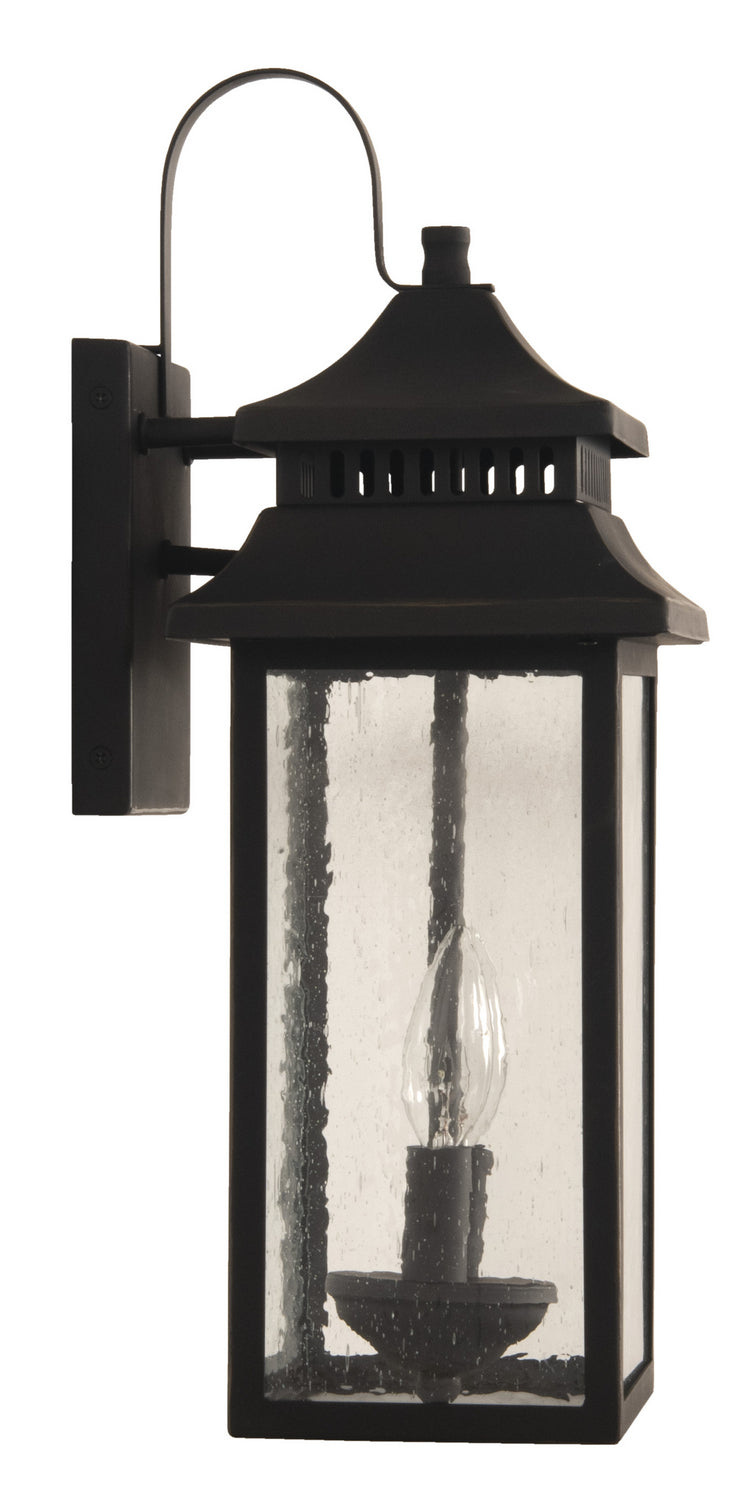 Craftmade Lighting ZA3114-DBG  Crossbend Outdoor Dark Bronze Gilded