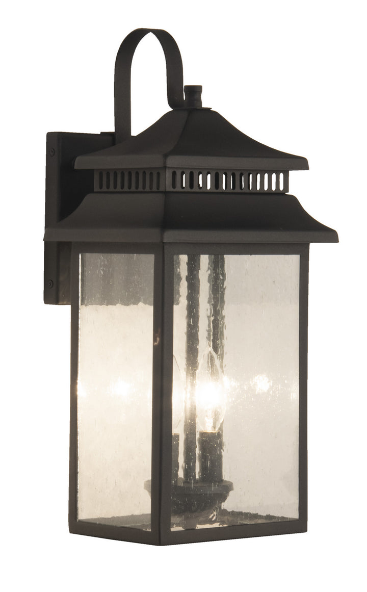 Craftmade Lighting ZA3114-TB  Crossbend Outdoor Textured Black