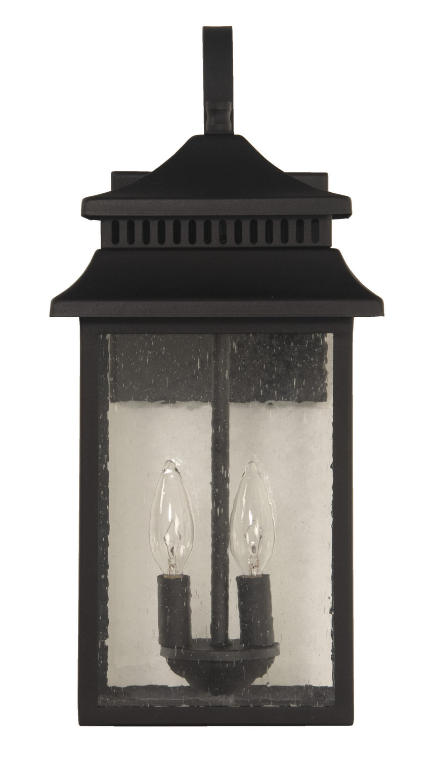 Craftmade Lighting ZA3114-TB  Crossbend Outdoor Textured Black