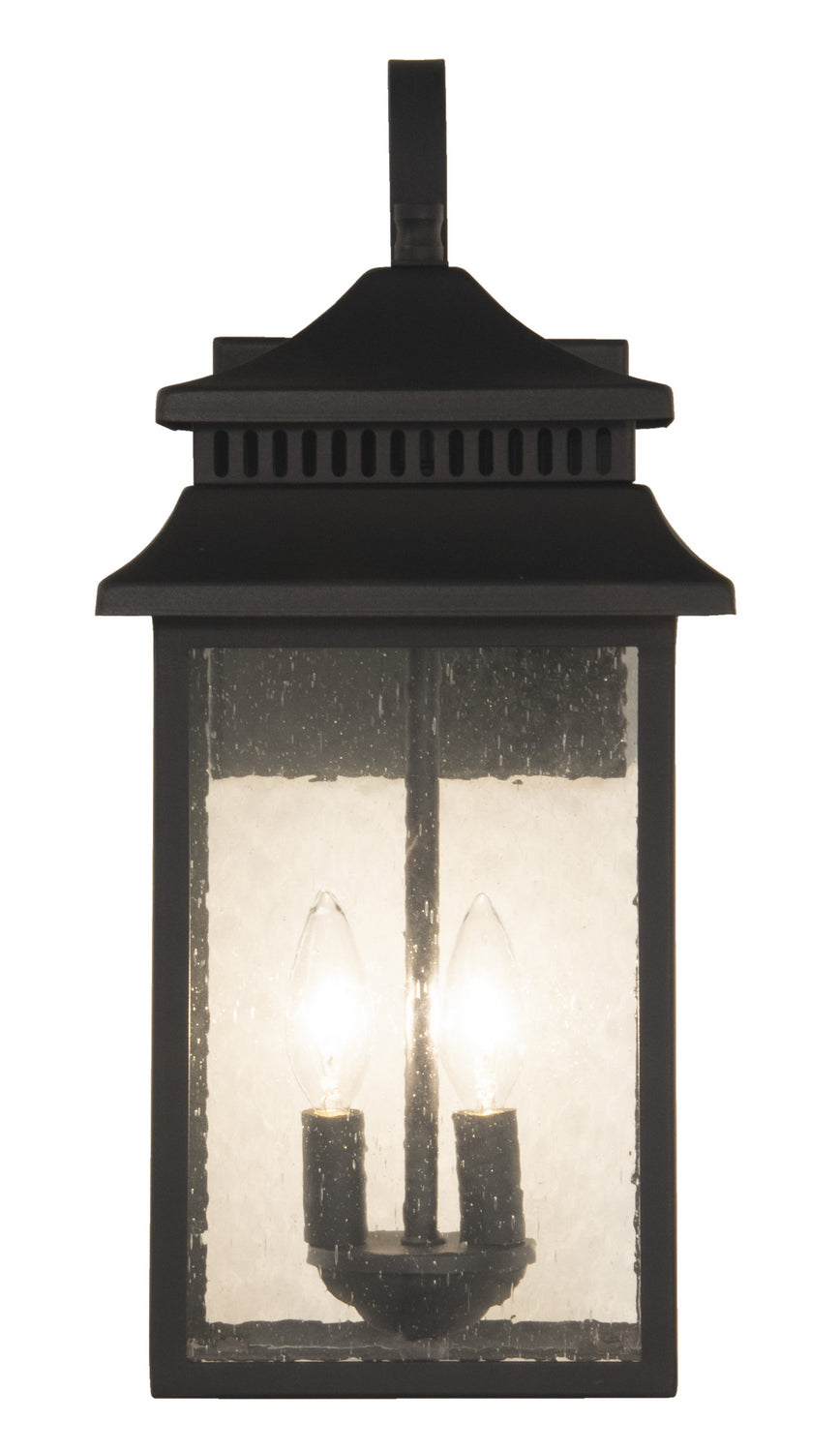 Craftmade Lighting ZA3114-TB  Crossbend Outdoor Textured Black