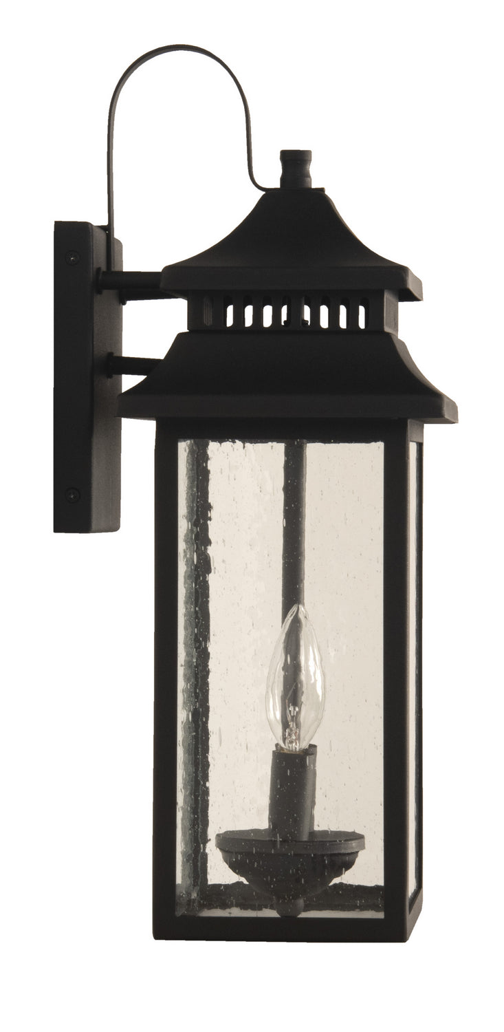 Craftmade Lighting ZA3114-TB  Crossbend Outdoor Textured Black