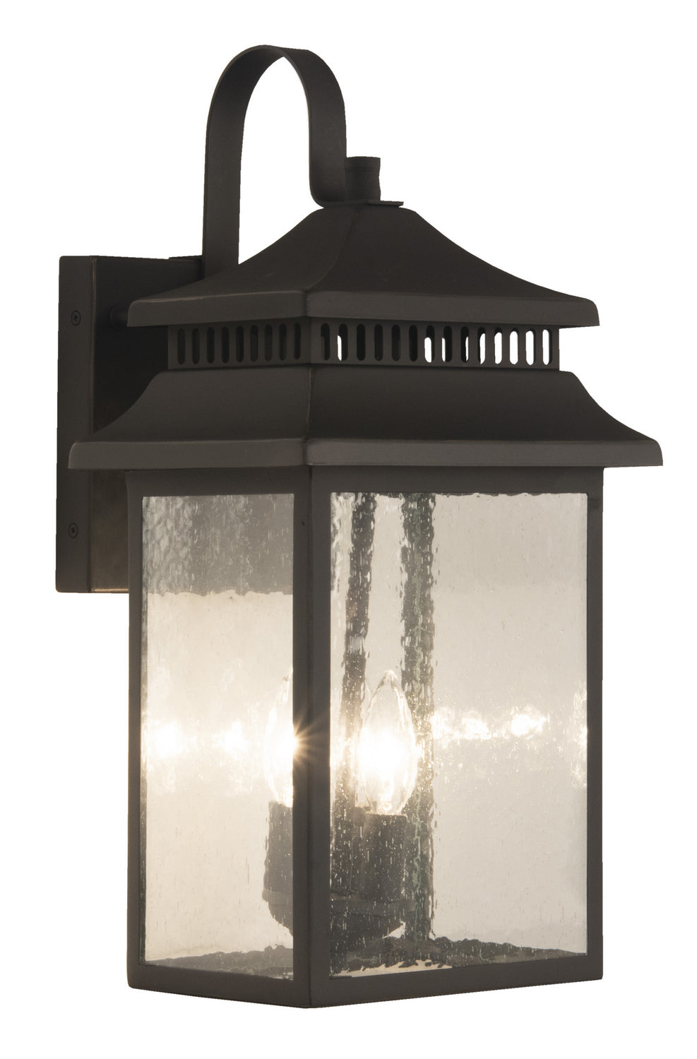 Craftmade Lighting ZA3124-DBG  Crossbend Outdoor Dark Bronze Gilded