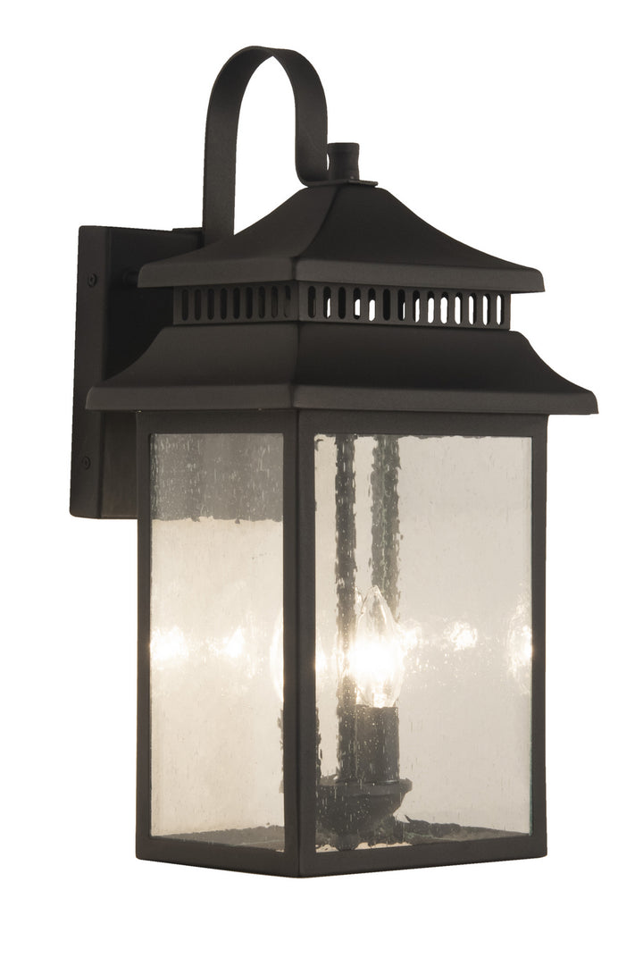 Craftmade Lighting ZA3124-TB  Crossbend Outdoor Textured Black