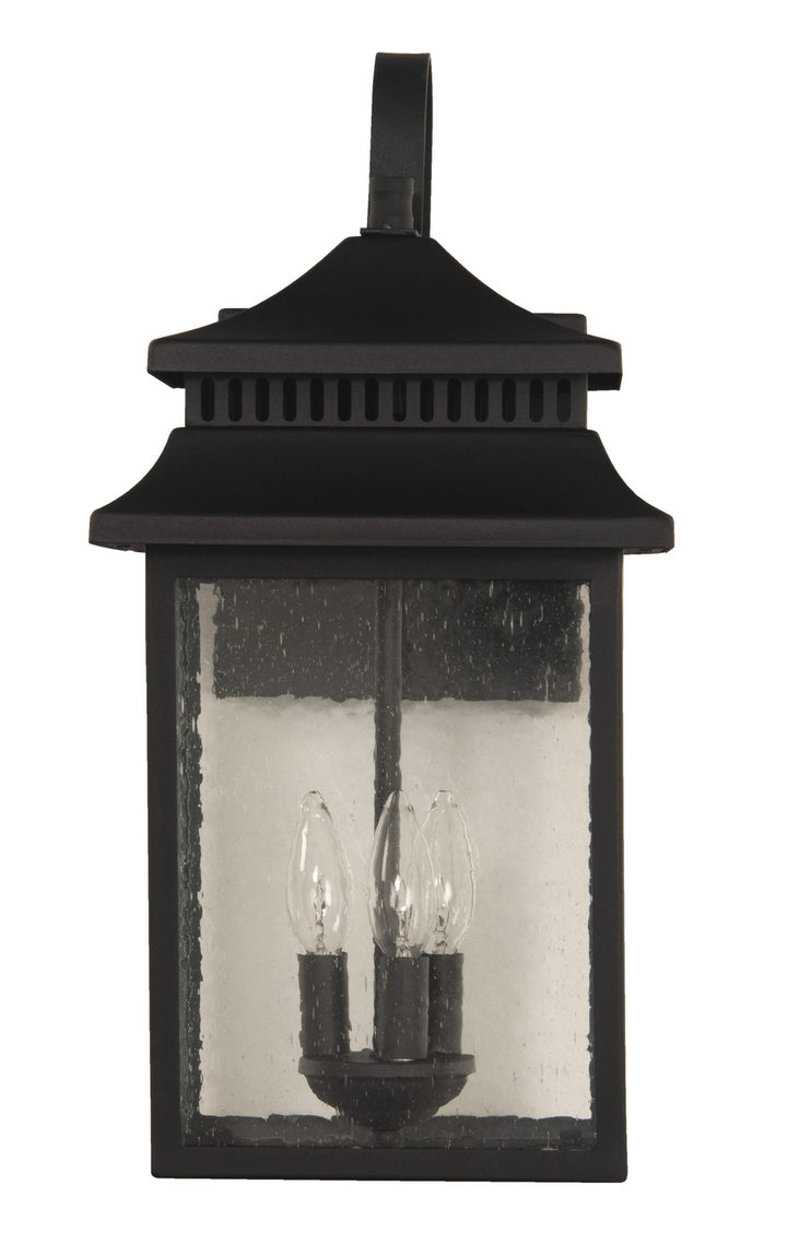 Craftmade Lighting ZA3124-TB  Crossbend Outdoor Textured Black