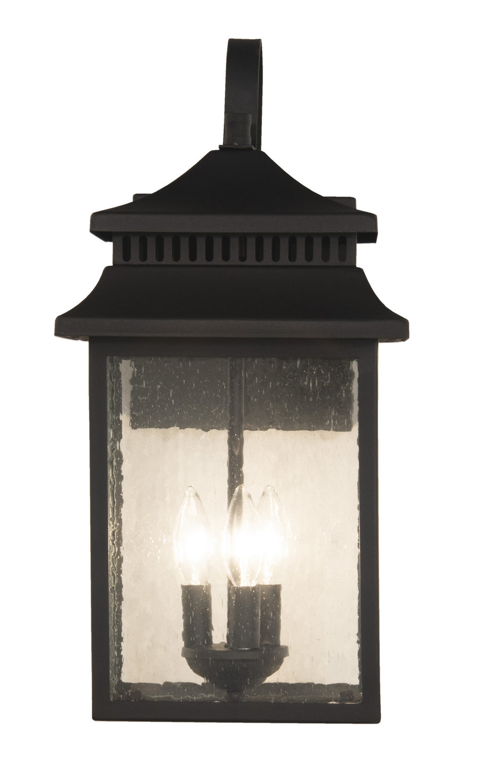 Craftmade Lighting ZA3124-TB  Crossbend Outdoor Textured Black